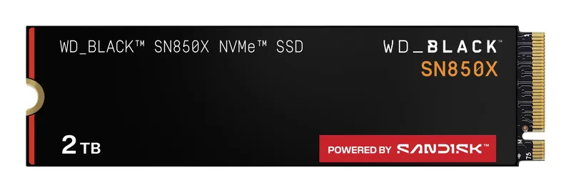 SanDisk PCI Express 4.0 POWERED BY SANDISK ketas