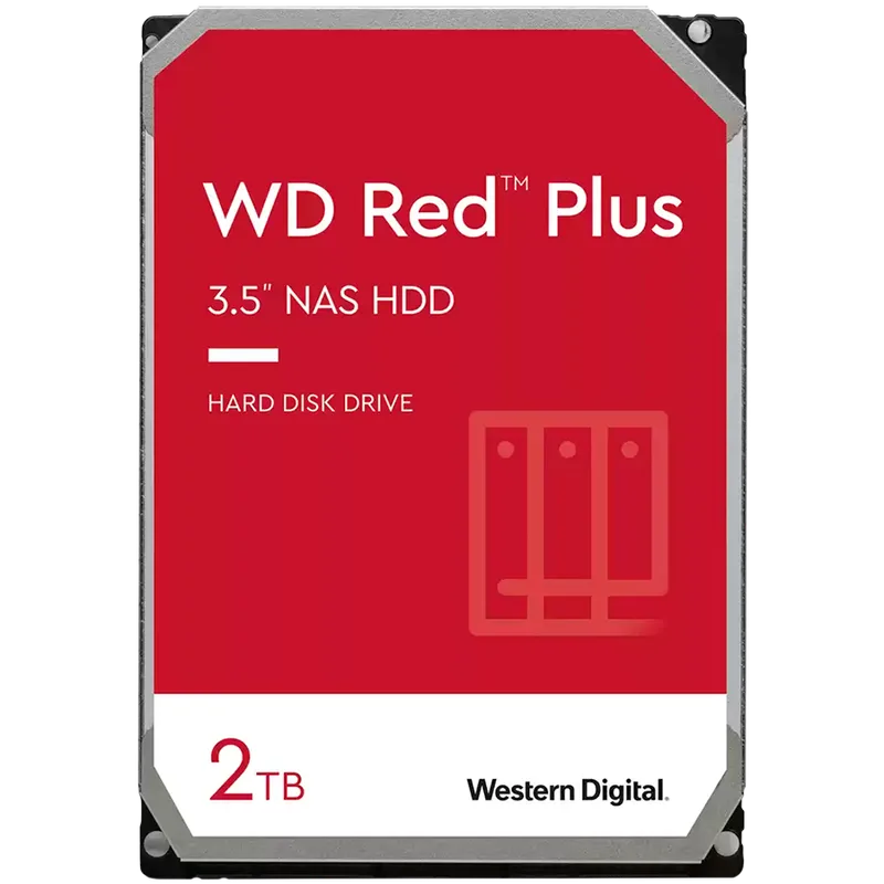 Western Digital Plus 3.5'' 5400 ketas