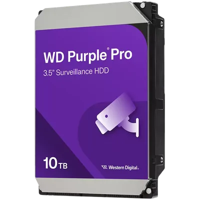 HDD AV WD Purple Pro (3.5'', 10TB, 256MB, 7200 RPM, SATA 6 Gb/s)