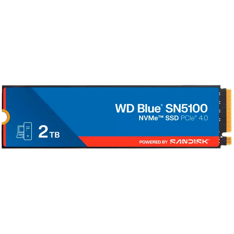 SanDisk Powered Sandisk 2280 SN5100 ketas