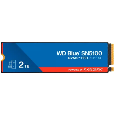 SanDisk Powered Sandisk 2280 SN5100 ketas