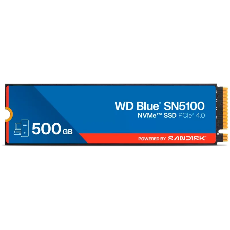 SanDisk MTBF 1750000 h PCI Express 4.0 ketas