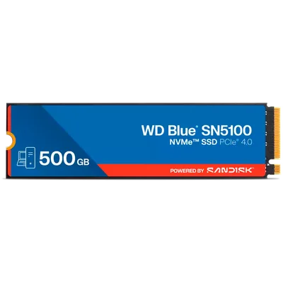 SanDisk MTBF 1750000 h PCI Express 4.0 ketas