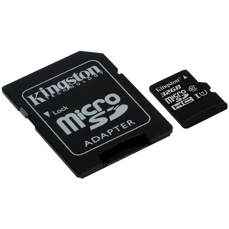 Kingston microSDHC Endurance UHS-I mälukaart