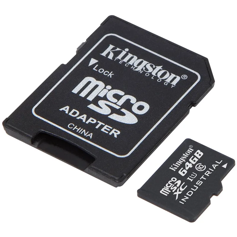 Kingston Micro SDXC UHS-I mälukaart