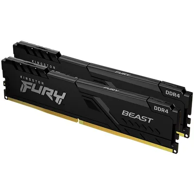 Kingston CL16 1Gx8 FURY 3200MT mälu