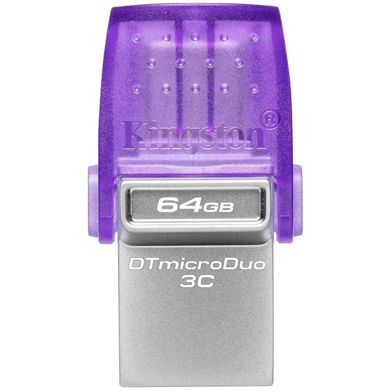 Kingston DataTraveler microDuo dual mälupulk