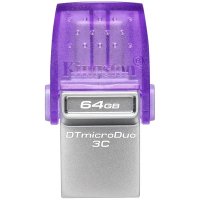 Kingston DataTraveler microDuo dual mälupulk
