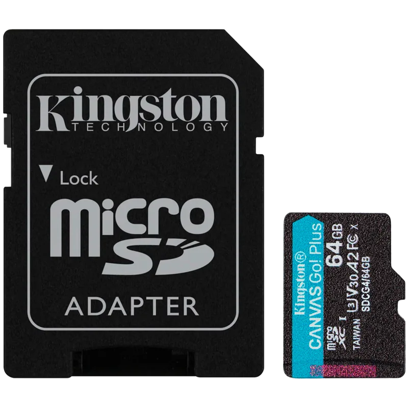 Kingston Micro SDXC UHS-I mälukaart