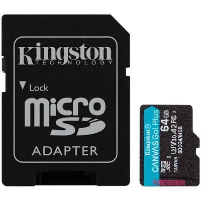 Kingston Micro SDXC UHS-I mälukaart