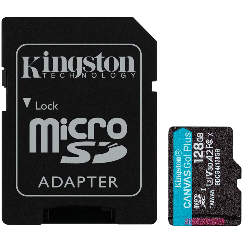 Kingston Micro SDXC UHS-I mälukaart