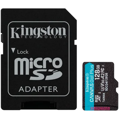 Kingston Micro SDXC UHS-I mälukaart
