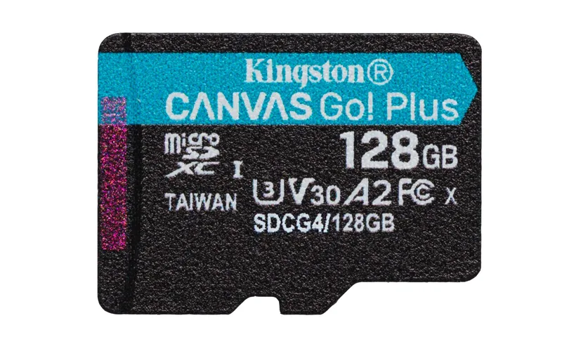 Kingston Micro SDXC UHS-I mälukaart
