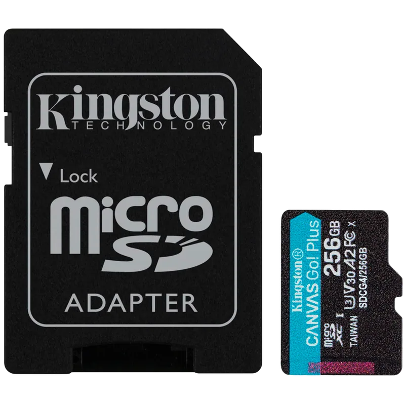 Kingston Micro SDXC UHS-I mälukaart