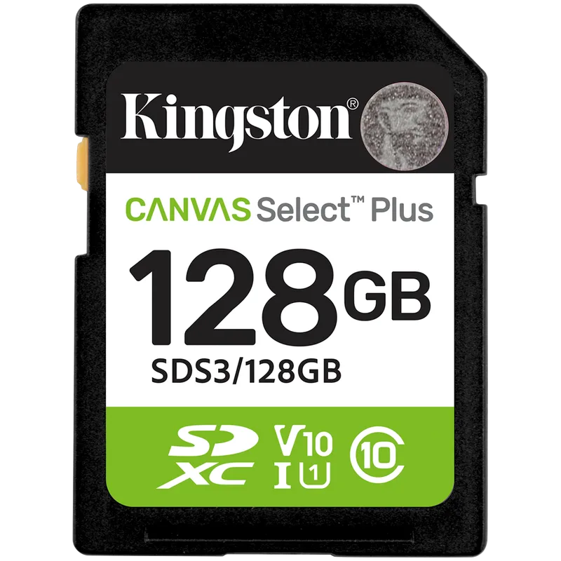 Kingston SDXC UHS-I SDS3 mälukaart