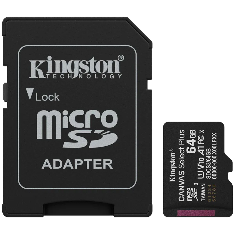 Kingston Micro SDXC UHS-I mälukaart