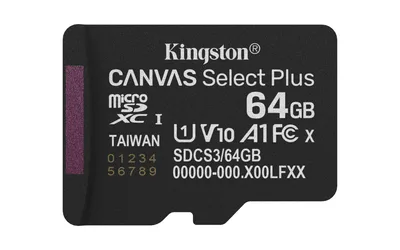 Kingston Micro SDXC UHS-I mälukaart