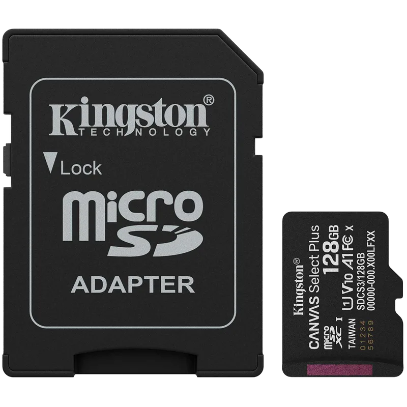 Kingston Micro SDXC UHS-I mälukaart