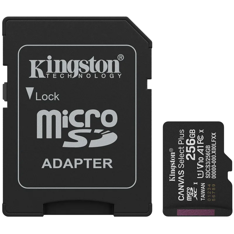 Kingston Micro SDXC UHS-I mälukaart