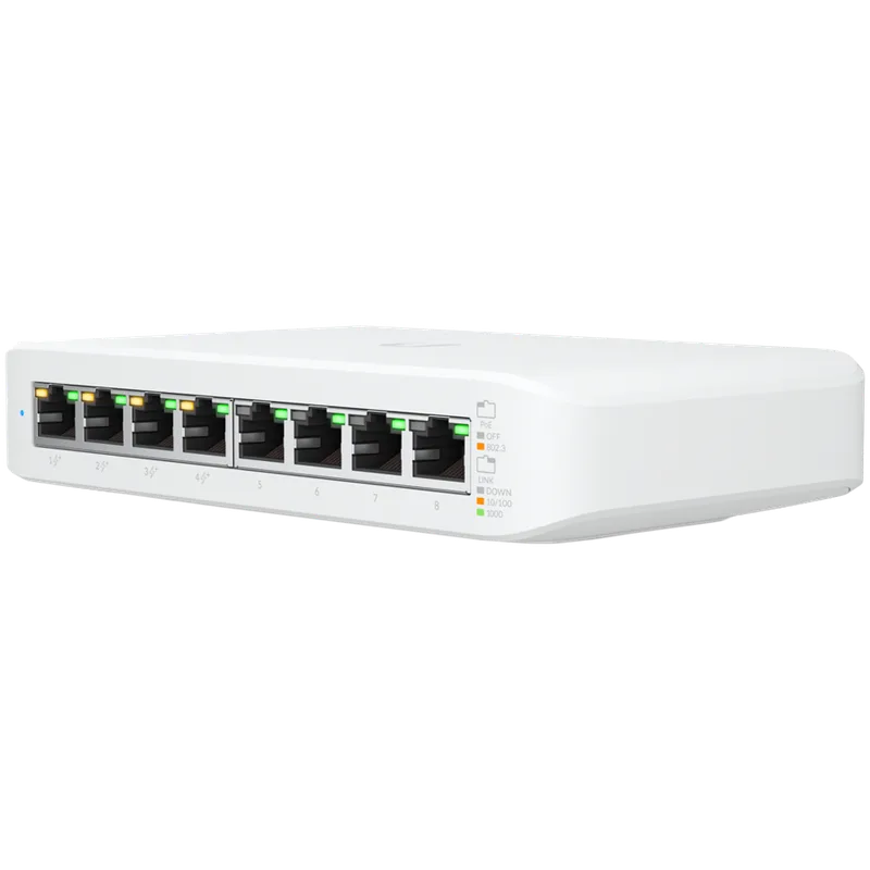 Ubiquiti UniFi Lite 8 kommutaator