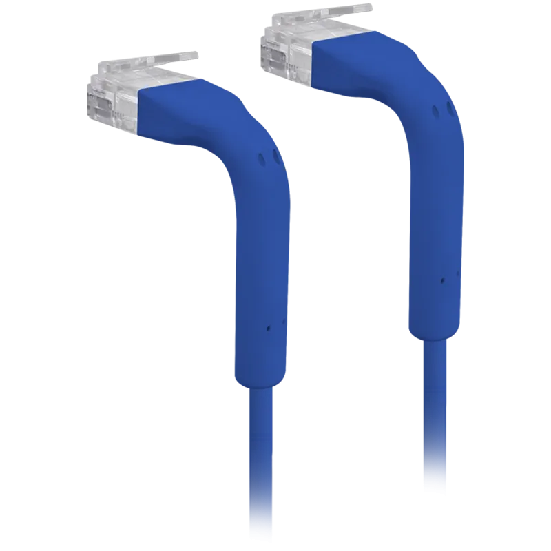 Ubiquiti Ultra-thin patch with U-Cable-Patch-1M-RJ45-BL