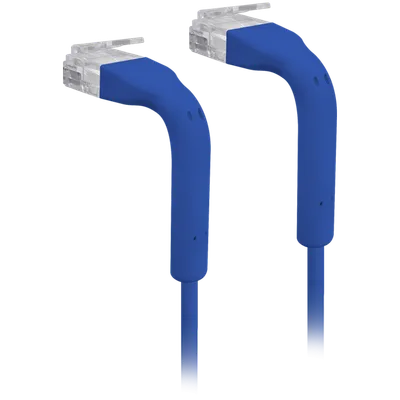 Ubiquiti Ultra-thin patch with U-Cable-Patch-1M-RJ45-BL