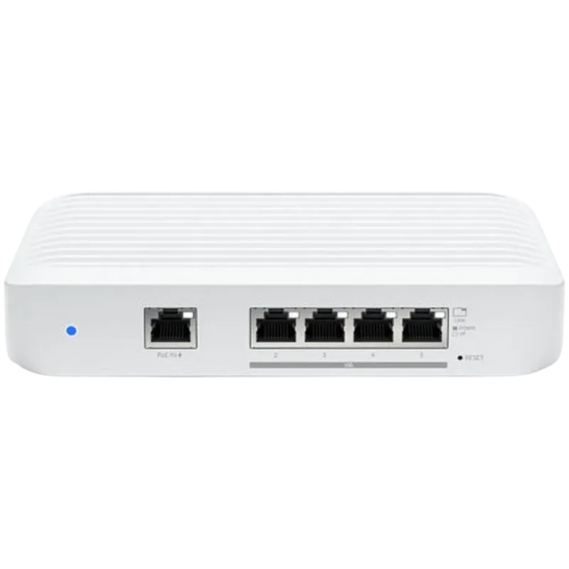 Ubiquiti Layer 2 with kommutaator