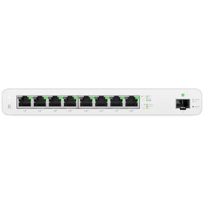 Ubiquiti GbE ports with