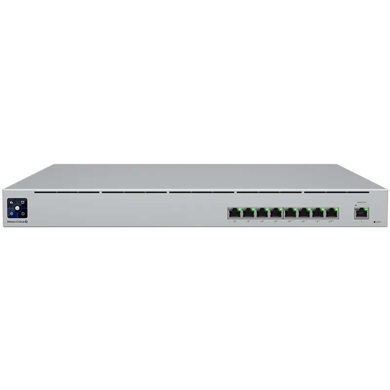 Ubiquiti USW-Mission-Critical with integrated kommutaator