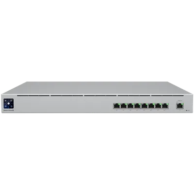 Ubiquiti USW-Mission-Critical with integrated kommutaator