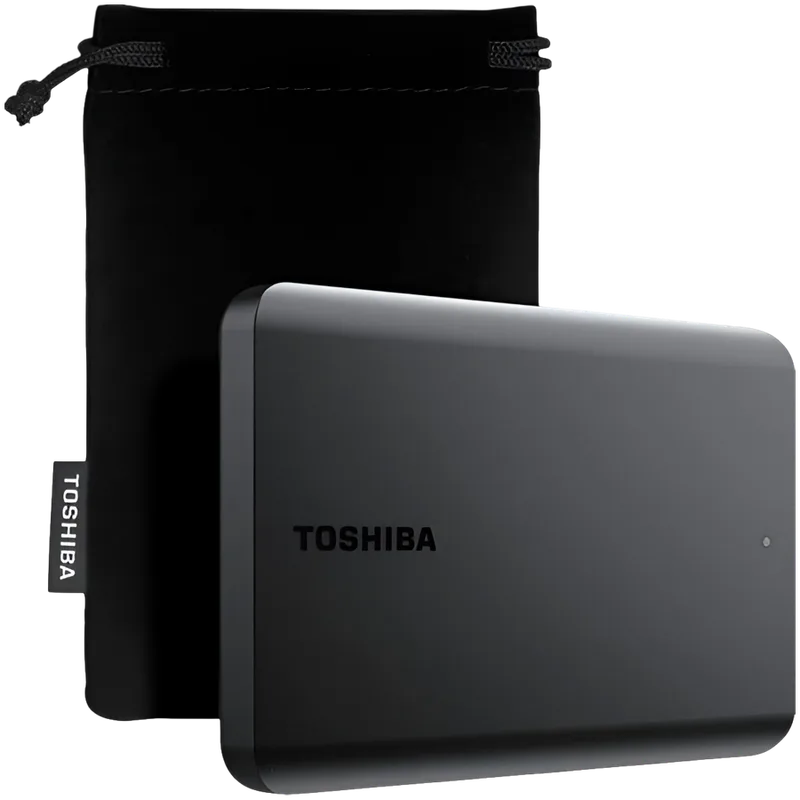 Toshiba External Hard Canvio ketas