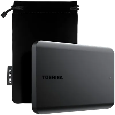 Toshiba External Hard Canvio ketas