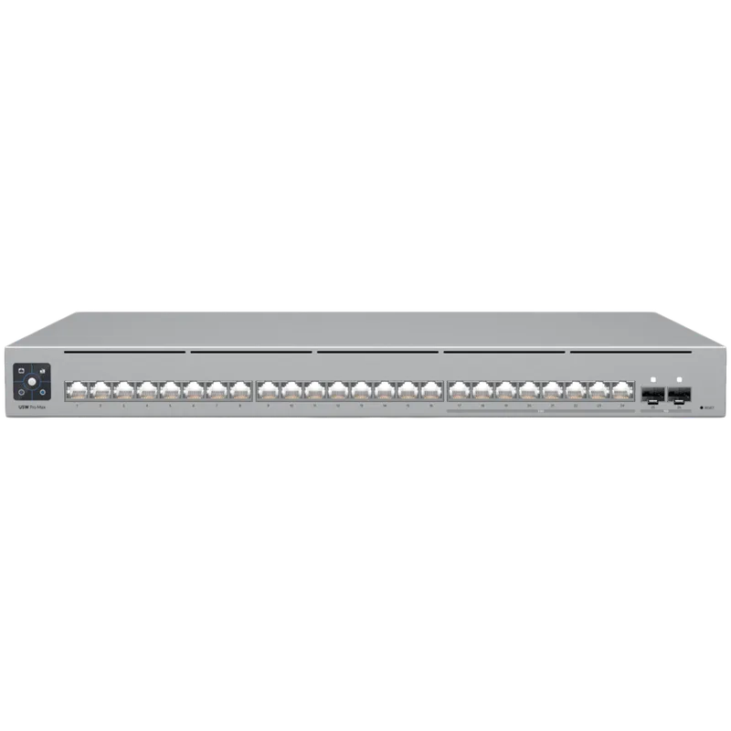 Ubiquiti Layer 3 Etherlighting 24-port kommutaator