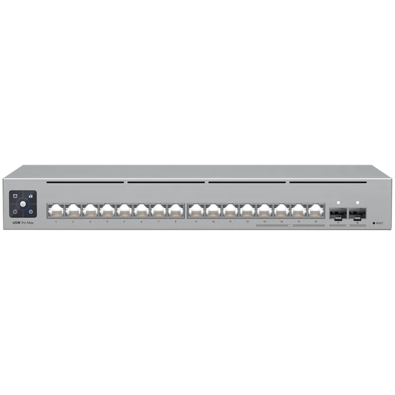 Ubiquiti Pro Max 16 Type L3 kommutaator