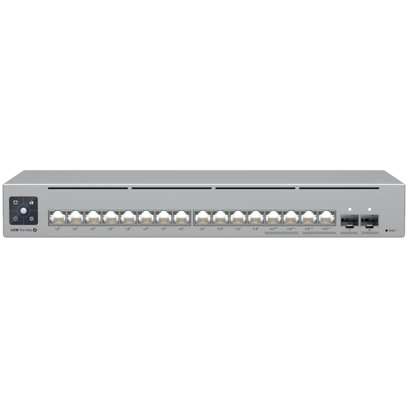 Ubiquiti USW-PRO-MAX-16-POE kommutaator
