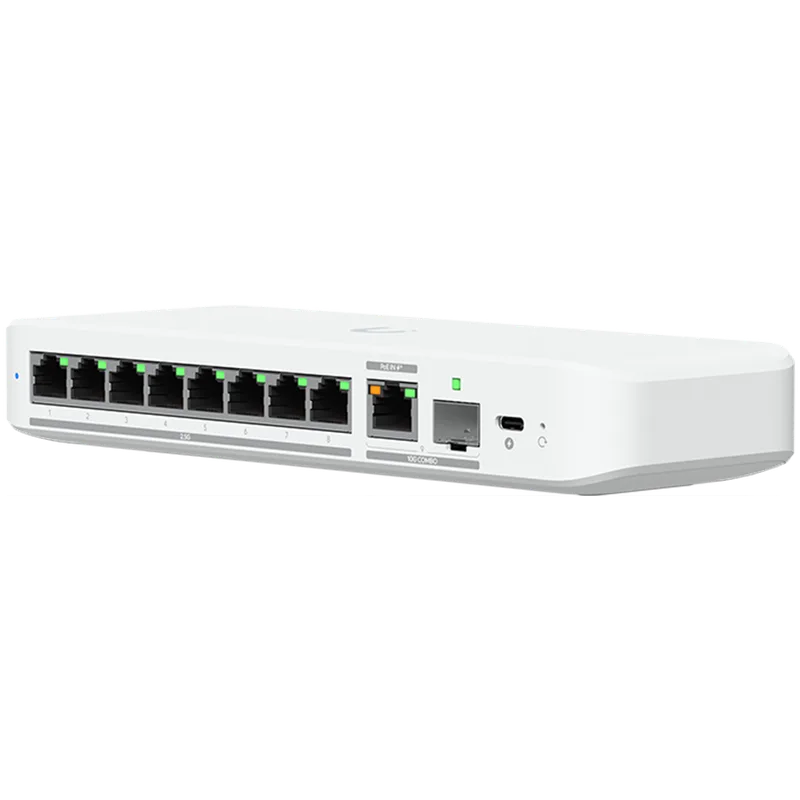 Ubiquiti UniFi Flex 8 kommutaator