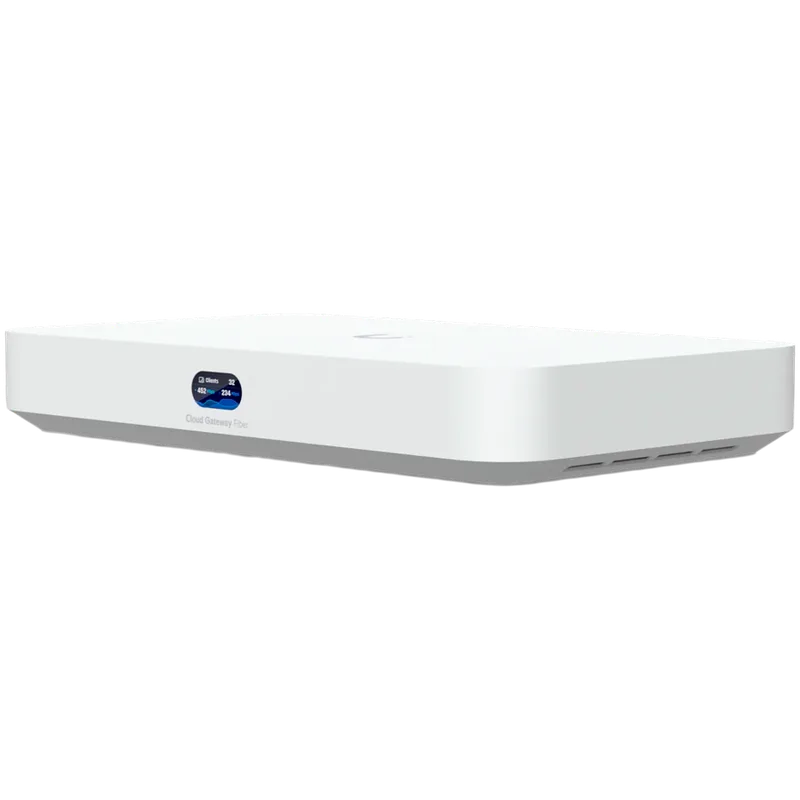 Ubiquiti Gateway Cloud Fiber kontroller
