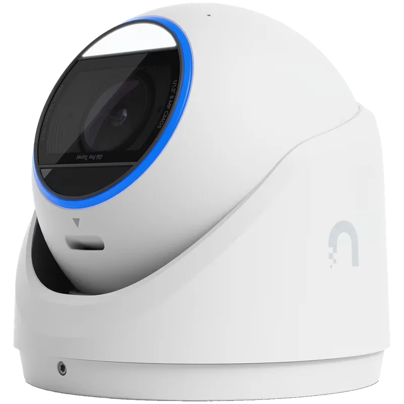 Ubiquiti All-weather tamper-resistant PoE+ UVC-G6-Pro-Turret-W valvekaamera