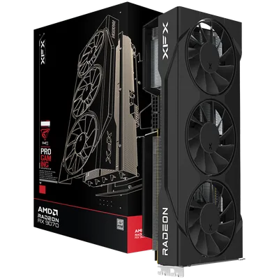 XFX Swift Radeon 9070 graafikakaart
