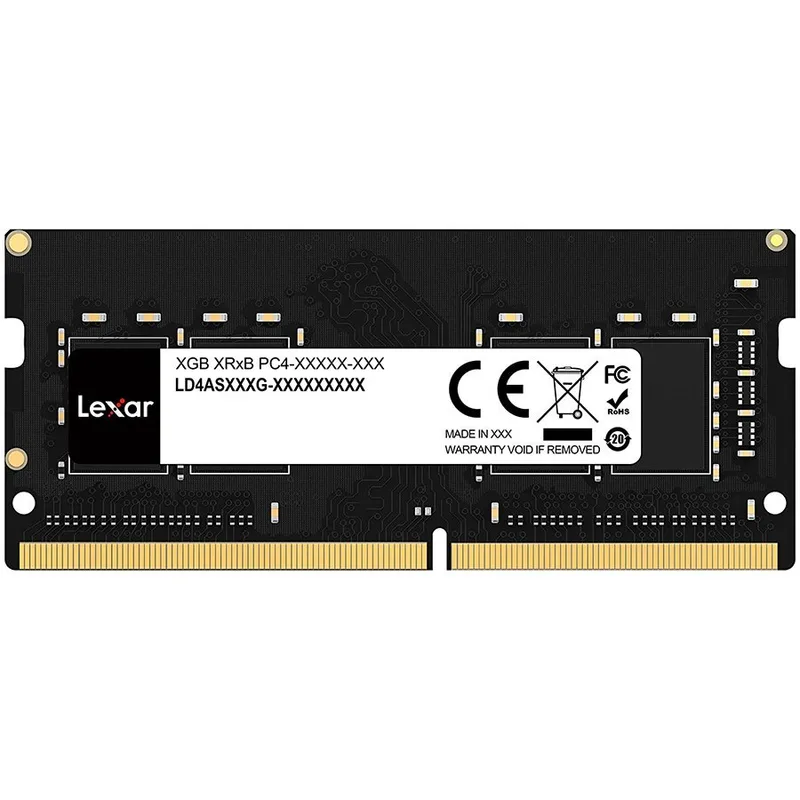 Lexar So-DIMM CL22 1.2V- mälu