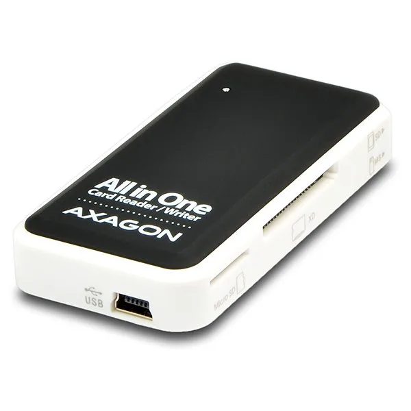 AXAGON External Mini Reader CRE-X1 mälukaart