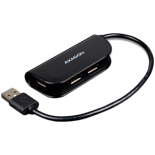 AXAGON Handy four-port with dokk