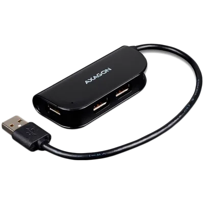 AXAGON Handy four-port with dokk
