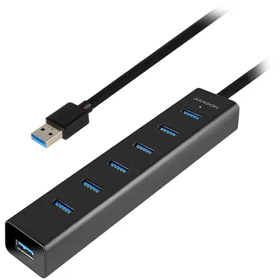 AXAGON 7x Charging Incl HUE-SA7BP dokk