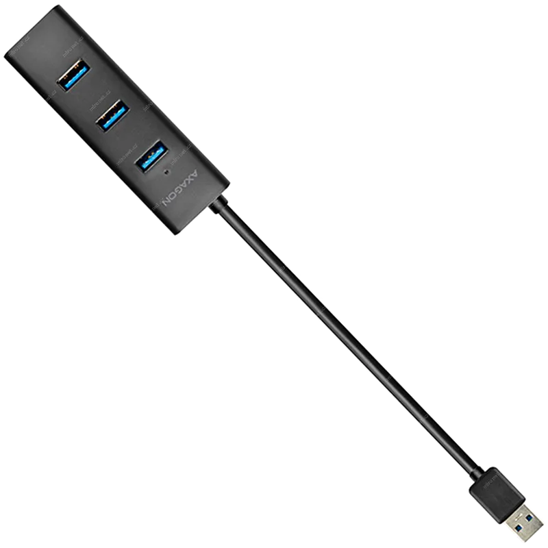 AXAGON 4x Charging MicroUSB HUE-S2B dokk