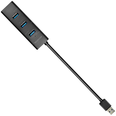 AXAGON 4x Charging MicroUSB HUE-S2B dokk