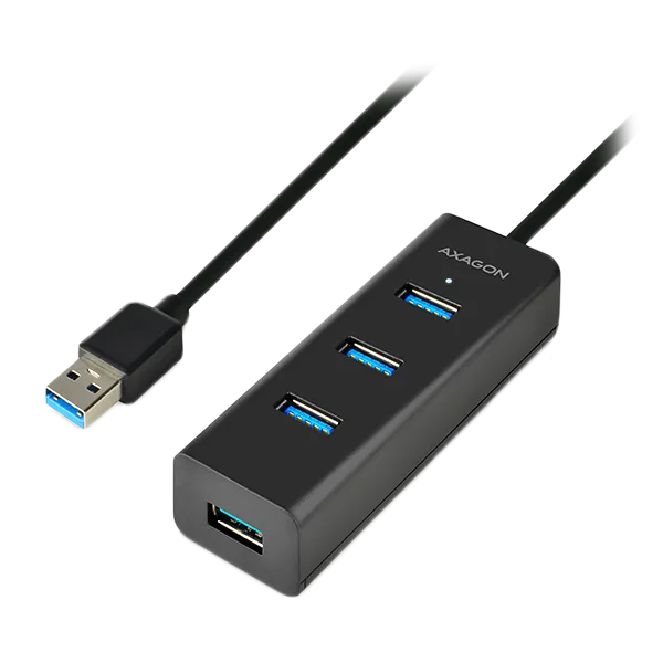 AXAGON 4x Charging MicroUSB HUE-S2BL dokk