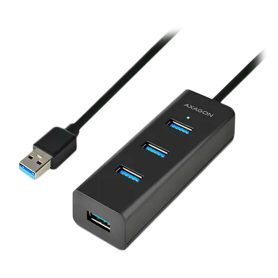 AXAGON 4x Charging MicroUSB HUE-S2BL dokk