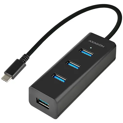 AXAGON 4x Charging MicroUSB HUE-S2C dokk