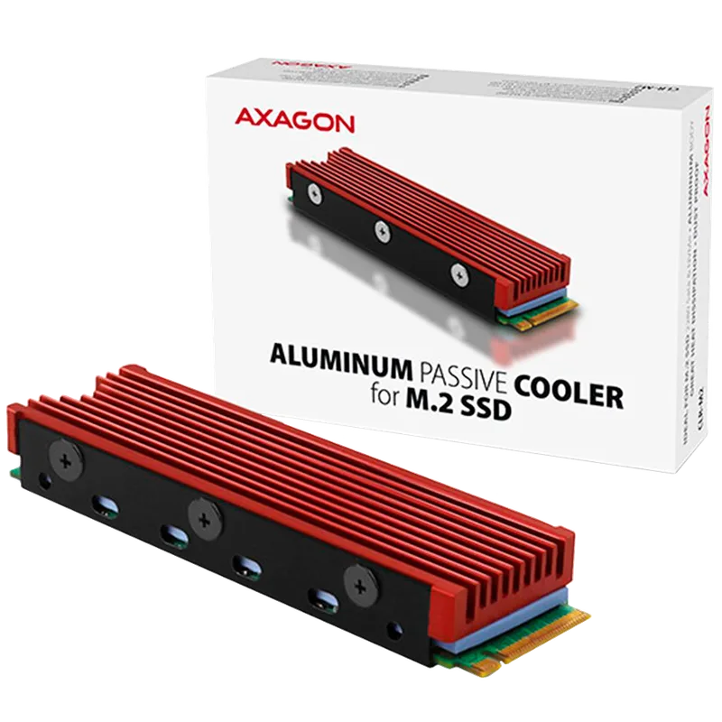 AXAGON passive body silicone CLR-M2 jahutus